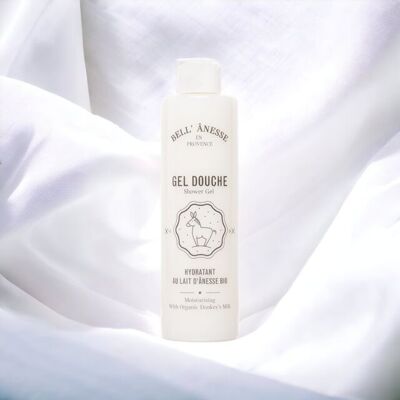 GEL DOUCHE AU LAIT D’ÂNESSE - BIO