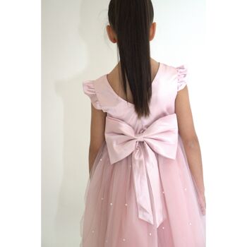 Robe de princesse ALICE - Rose (Taille: 130 cm) - Nouveauté 2024 4