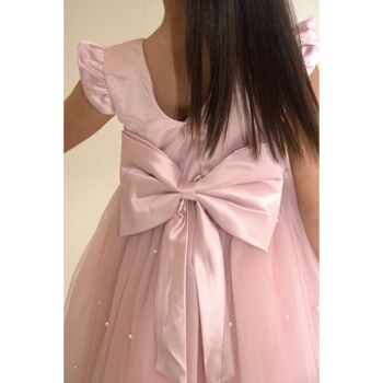 Robe de princesse ALICE - Rose (Taille: 130 cm) - Nouveauté 2024 8