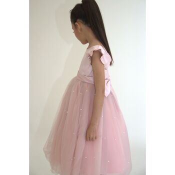 Robe de princesse ALICE - Rose (Taille: 130 cm) - Nouveauté 2024 11