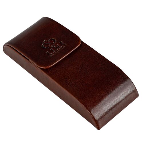 Hard Shell Leather Eyeglasses Cover – The Sign of Four