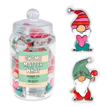 Mad Beauty Gnome Matter What dosettes de gel douche en pot 1