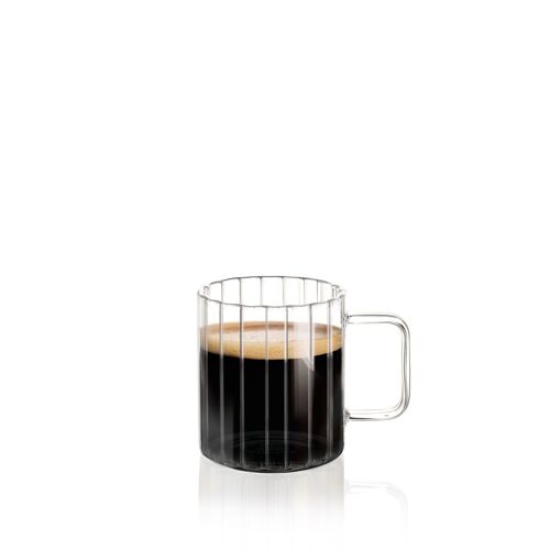 GROOVED MUG 150 ML