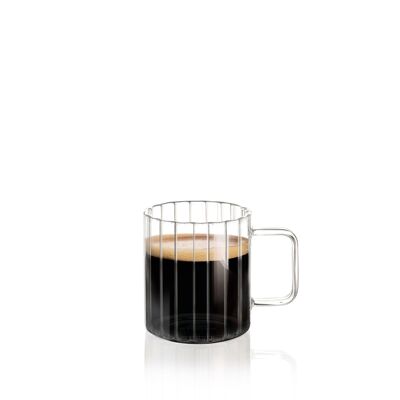 TASSE RAINURÉE 150 ML