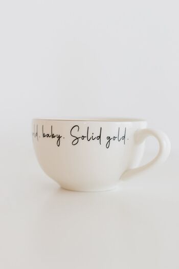 Tasse à message caché Tu es Gold Bébé, tu es magnifique 7