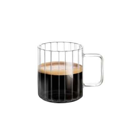 TAZA RANURADA 200 ML