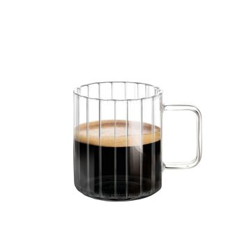 TASSE RAINURÉE 200 ML 1