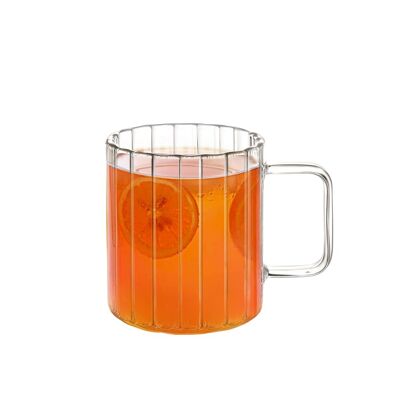 TASSE RAINURÉE 250 ML