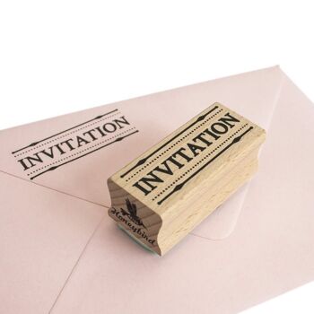 Timbre d'invitation 2