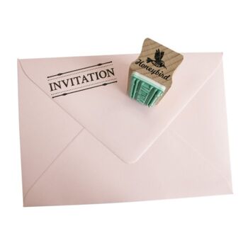 Timbre d'invitation 3