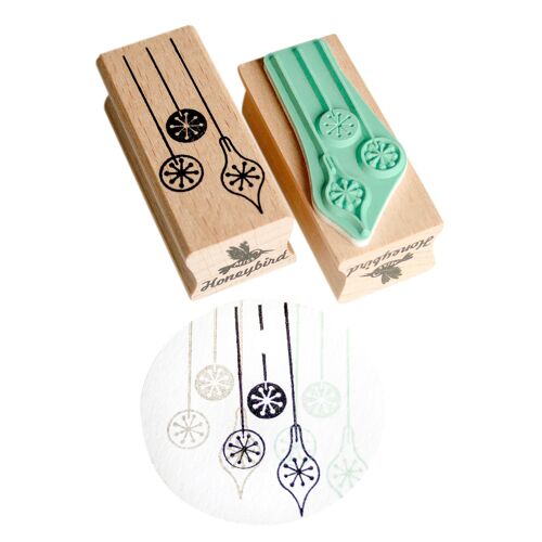 Christmas Ornaments Stamp for Festive Crafts