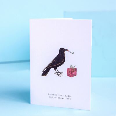 TokyoMilk Crows Feet Greeting Card