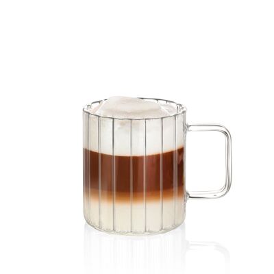 TASSE RAINURÉE 400 ML