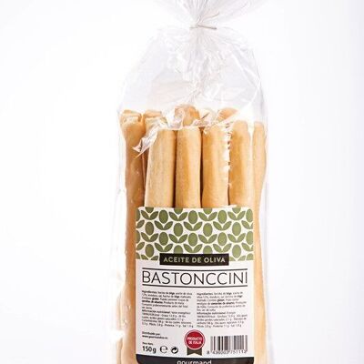 Grissini all'olio d'oliva 150 g Bastonccini