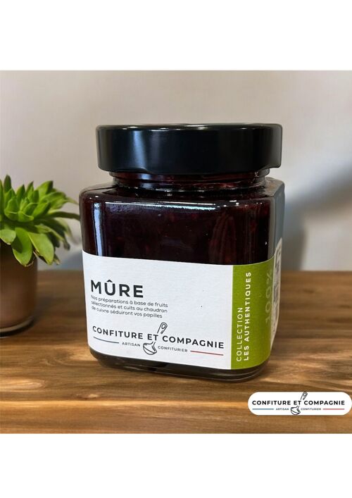 Confiture Mûre - 250g