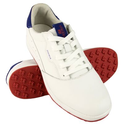 Zapatos de golf con tachuelas y suela confort Sneakers Piel - Zerimar