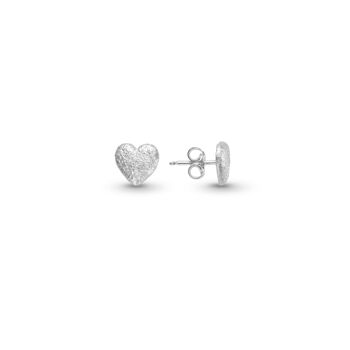 BOUCLES D'OREILLES PETIT COEUR "COEUR" 2