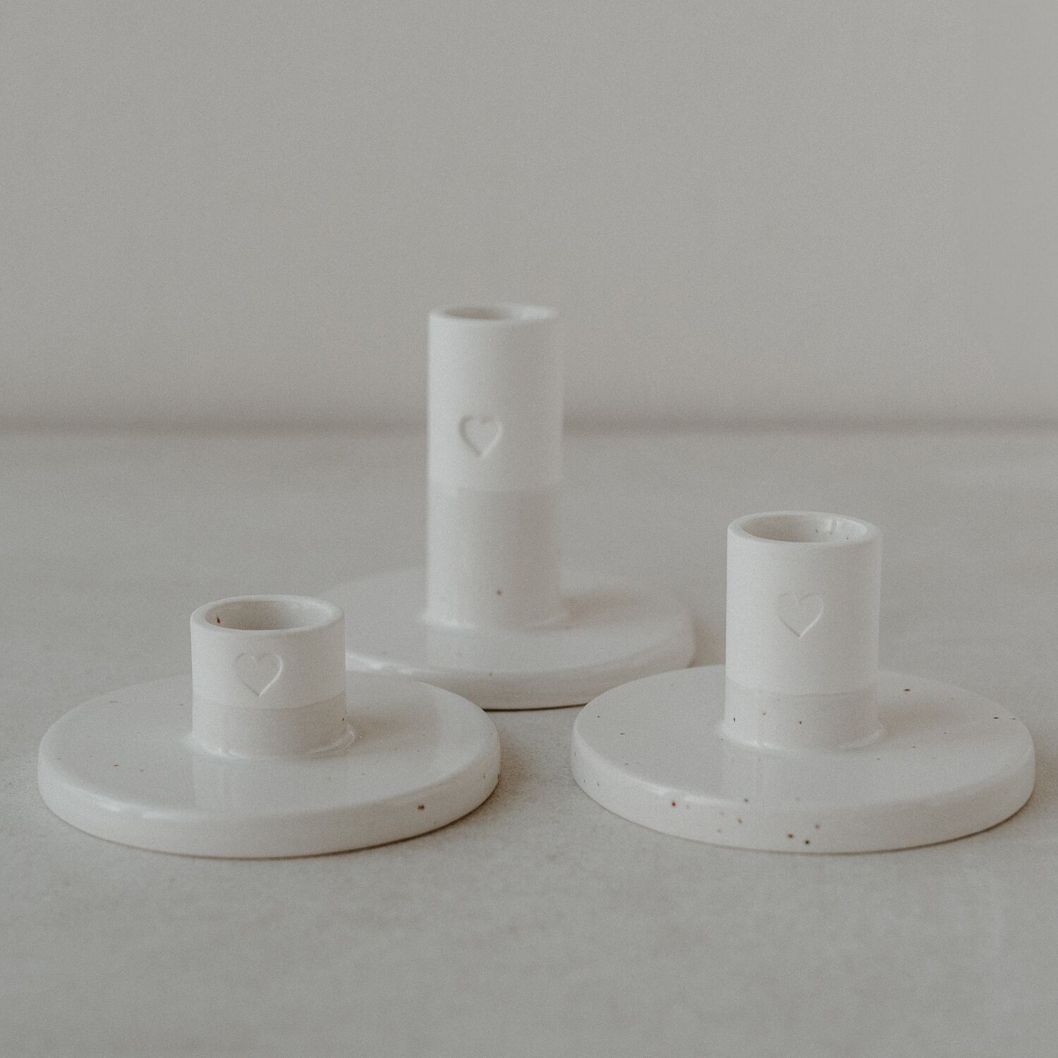 Candeliere cuore medio (PU = 6 pezzi)