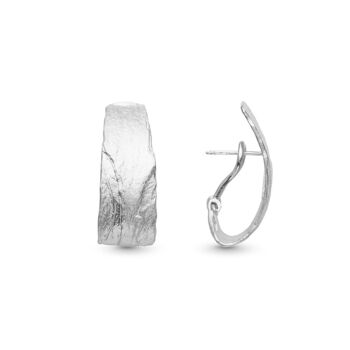 BOUCLES D'OREILLES PETRA ARDOISE MAT 3