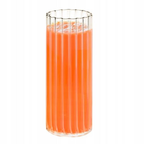 STRIPED FLUTED GLASS 350 ML