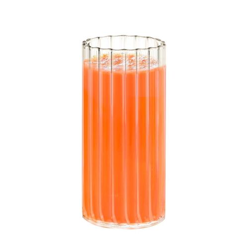 STRIPED FLUTED GLASS 300 ML
