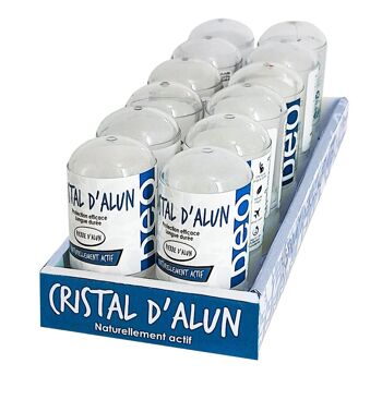 Déodorant Cristal d'Alun Mini Stick 55 g 2