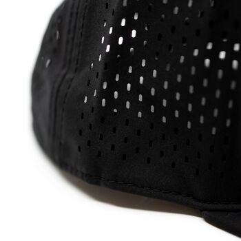 Casquette Snapback Haute Performance - Noir Extérieur 5