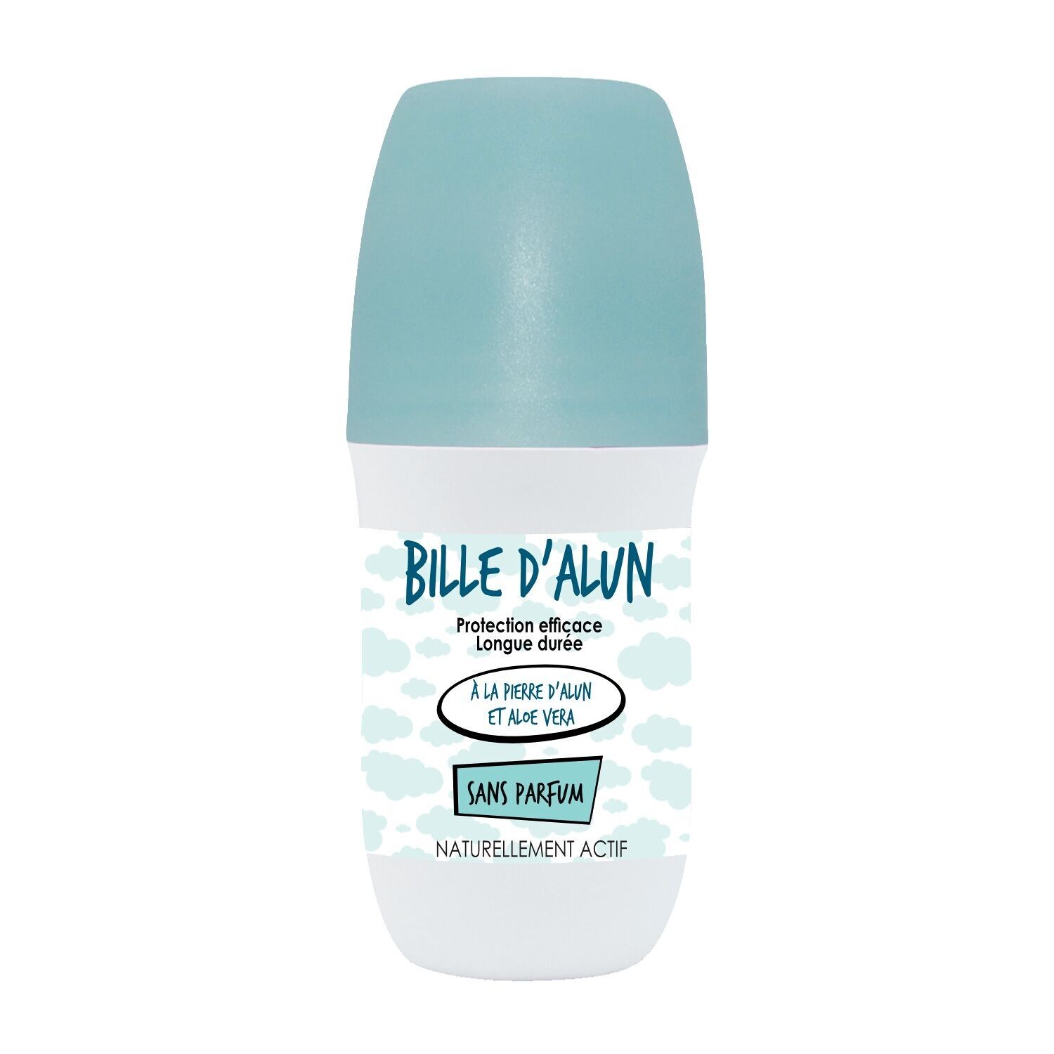 Deodorante Roll On Allume Senza Profumo 75 ml