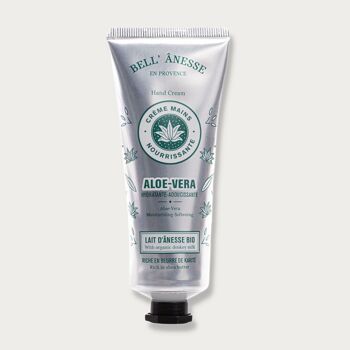 CRÈME MAINS ALOE VERA - LAIT D’ÂNESSE BIO 3