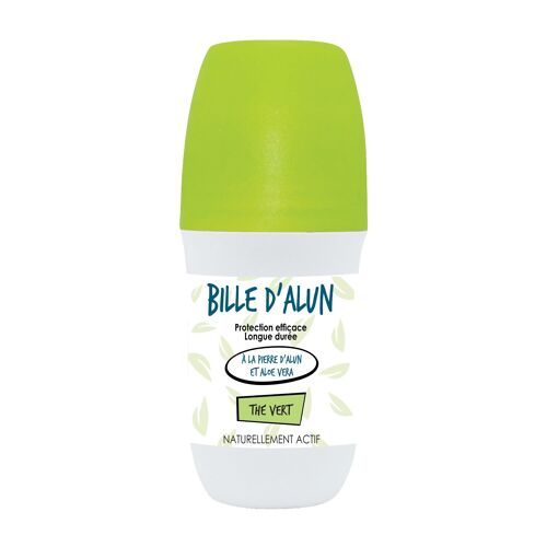 Déodorant Roll On Bille d'Alun Thé Vert 75 ml