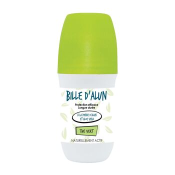 Déodorant Roll On Bille d'Alun Thé Vert 75 ml 1