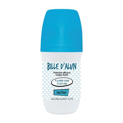 Aquatic Alaun Roll-On Deodorant 75 ml