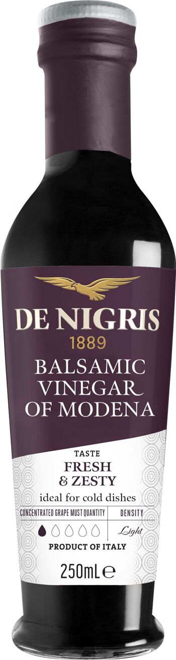 Vinaigre balsamique De Nigris 250 ml. 1