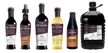 Vinaigre balsamique De Nigris 250 ml. 2