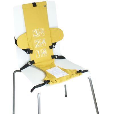 Asiento para bebé Amarillo