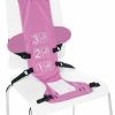 Seggiolino per bambini rosa