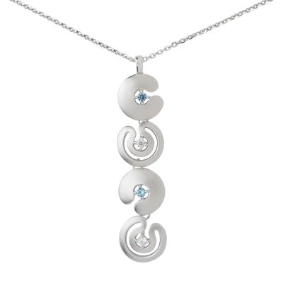 PENDENTIF LONG LABYRINTHE