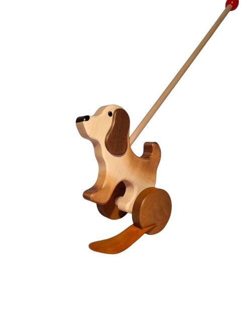Dog Push Toy