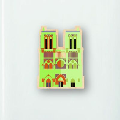 Magnet - Farbe Notre Dame