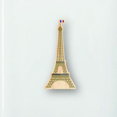 Magnet - Farbe Eiffelturm