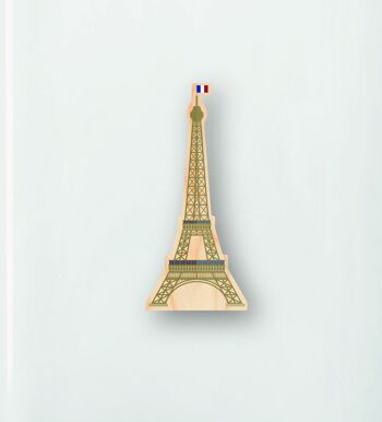 Magnet  - Tour Eiffel couleur