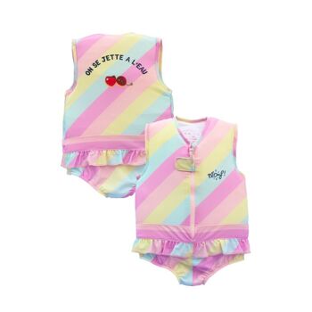 Maillot de bain flottant fille : Arty 1