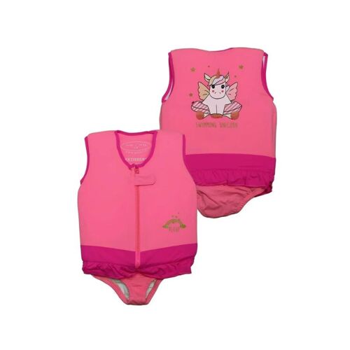 Maillot de bain flottant fille : Licorne