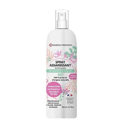 DESINFEKTIONSSPRAY – 200 ml – REINIGTES PARFÜM