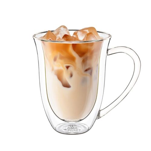 GLASS MUG 400 ML