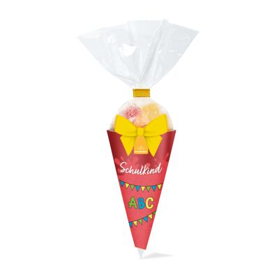 Gomme aux fruits écolier sachet de bonbons 100g