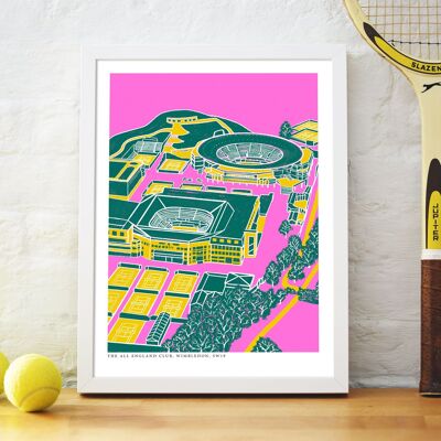 Stampa di Wimbledon