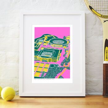 Wimbledon Print 2