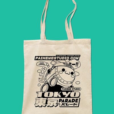 DESFILE DE TOKIO - Totebag 🎢