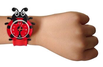 DISPLAY 12 MONTRES SLAP 3D ANIMAUX 3